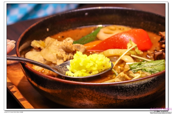 北海道スープカレーGARAKU台灣:北海道人氣排隊名店スープカレーGARAKU 湯咖哩搶先品嚐(台北信義Neo19)