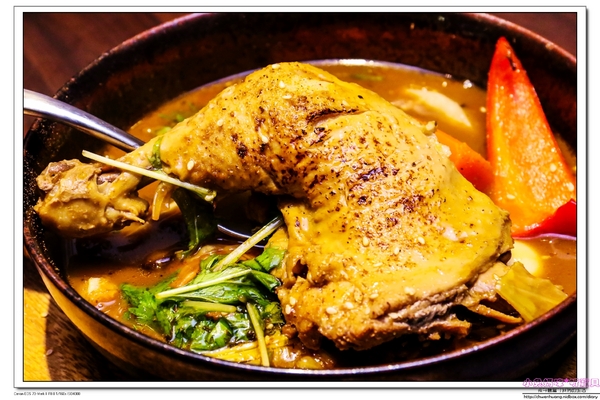 北海道スープカレーGARAKU台灣:北海道人氣排隊名店スープカレーGARAKU 湯咖哩搶先品嚐(台北信義Neo19)