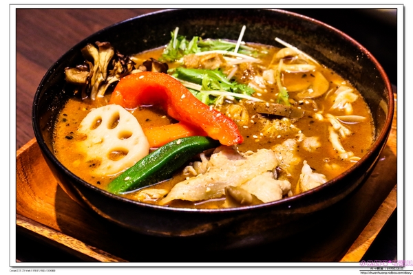 北海道スープカレーGARAKU台灣:北海道人氣排隊名店スープカレーGARAKU 湯咖哩搶先品嚐(台北信義Neo19)