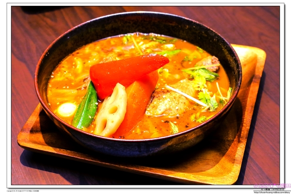 北海道スープカレーGARAKU台灣:北海道人氣排隊名店スープカレーGARAKU 湯咖哩搶先品嚐(台北信義Neo19)