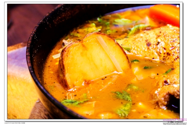 北海道スープカレーGARAKU台灣:北海道人氣排隊名店スープカレーGARAKU 湯咖哩搶先品嚐(台北信義Neo19)