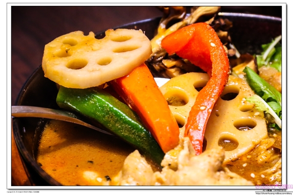 北海道スープカレーGARAKU台灣:北海道人氣排隊名店スープカレーGARAKU 湯咖哩搶先品嚐(台北信義Neo19)