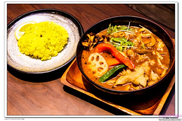 北海道スープカレーGARAKU台灣:北海道人氣排隊名店スープカレーGARAKU 湯咖哩搶先品嚐(台北信義Neo19)