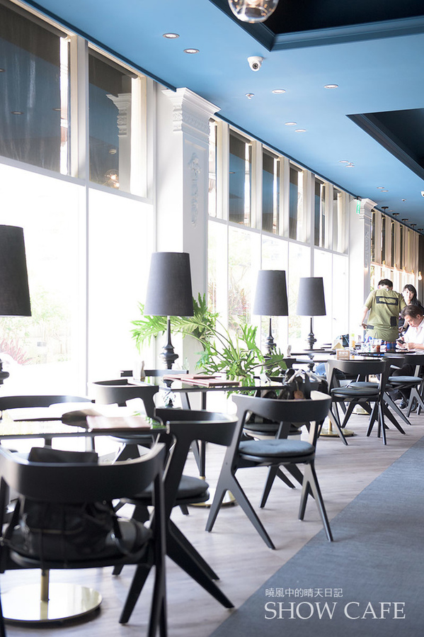 秀咖啡 SHOWCAFE:【愛評體驗團|秀咖啡 SHOWCAFE】在陽光與美食中享受悠閒偽貴婦下午時光