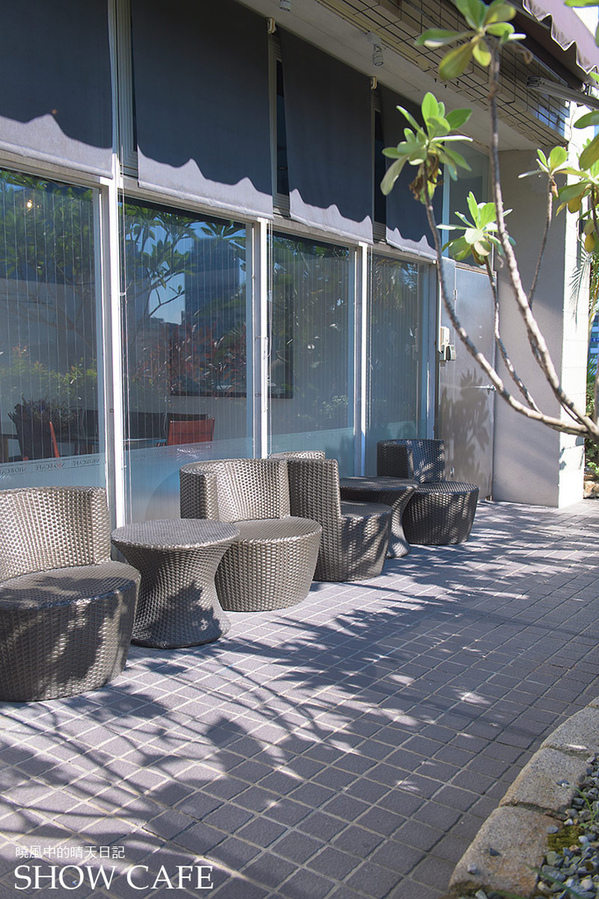 秀咖啡 SHOWCAFE:【愛評體驗團|秀咖啡 SHOWCAFE】在陽光與美食中享受悠閒偽貴婦下午時光