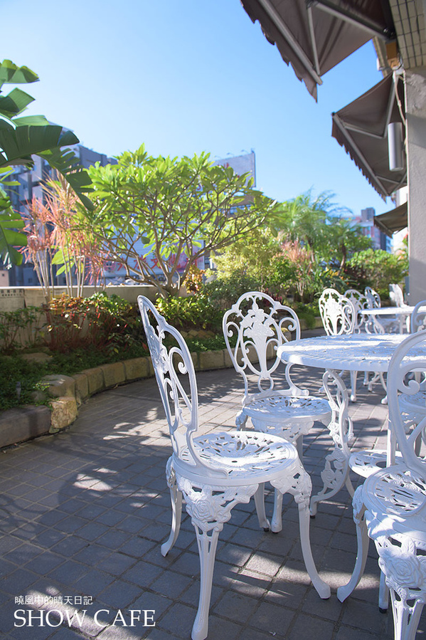 秀咖啡 SHOWCAFE:【愛評體驗團|秀咖啡 SHOWCAFE】在陽光與美食中享受悠閒偽貴婦下午時光