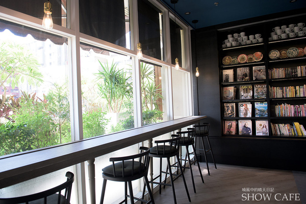 秀咖啡 SHOWCAFE:【愛評體驗團|秀咖啡 SHOWCAFE】在陽光與美食中享受悠閒偽貴婦下午時光