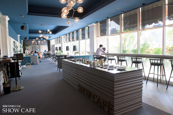 秀咖啡 SHOWCAFE:【愛評體驗團|秀咖啡 SHOWCAFE】在陽光與美食中享受悠閒偽貴婦下午時光