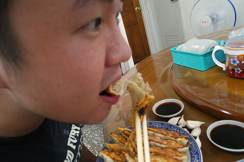 中和呂家煎餃 (25)