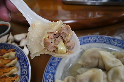 中和呂家煎餃 (29)