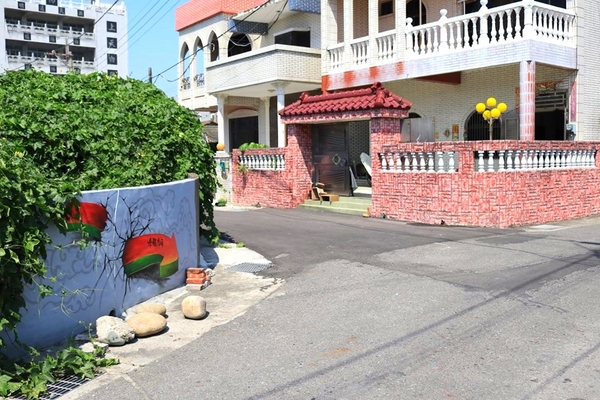 雲林四湖箔子寮神仙3D彩繪：【雲林景點】雲林彩繪新亮點~四湖箔子寮神仙3D彩繪