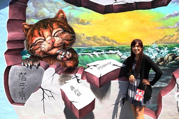 雲林四湖箔子寮神仙3D彩繪：【雲林景點】雲林彩繪新亮點~四湖箔子寮神仙3D彩繪