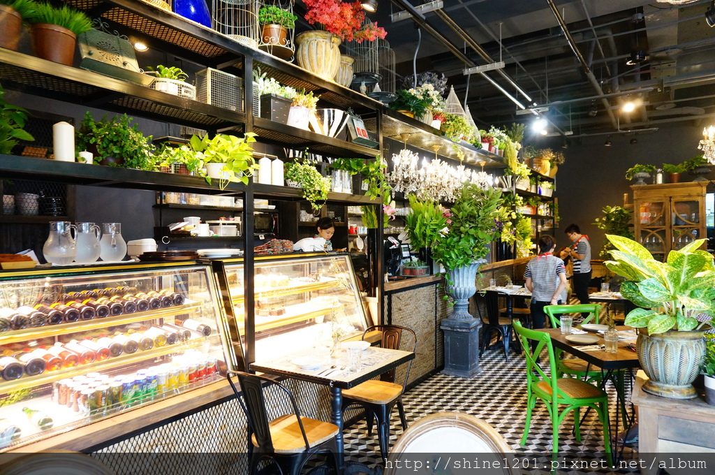 台中美食 台中泰式料理 台中庭園餐廳 Thaï.J 台中公益路美食 庭園餐廳