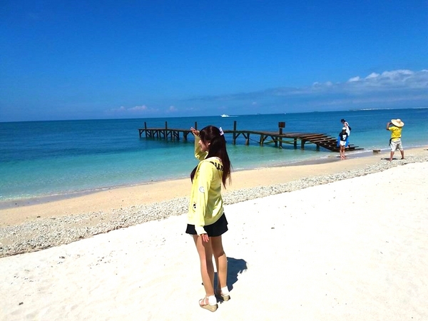 北海遊客中心:【澎湖景點】澎湖北海遊客中心~熱帶島嶼風情的赤崁木棧道無敵海景~一起落跑吧愛情