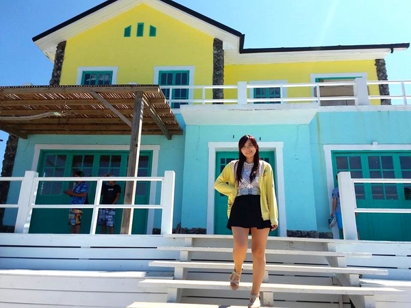 北海遊客中心:【澎湖景點】澎湖北海遊客中心~熱帶島嶼風情的赤崁木棧道無敵海景~一起落跑吧愛情