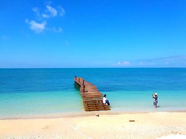 北海遊客中心:【澎湖景點】澎湖北海遊客中心~熱帶島嶼風情的赤崁木棧道無敵海景~一起落跑吧愛情