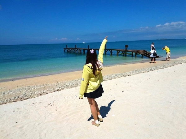 北海遊客中心:【澎湖景點】澎湖北海遊客中心~熱帶島嶼風情的赤崁木棧道無敵海景~一起落跑吧愛情