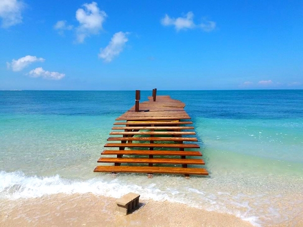 北海遊客中心:【澎湖景點】澎湖北海遊客中心~熱帶島嶼風情的赤崁木棧道無敵海景~一起落跑吧愛情
