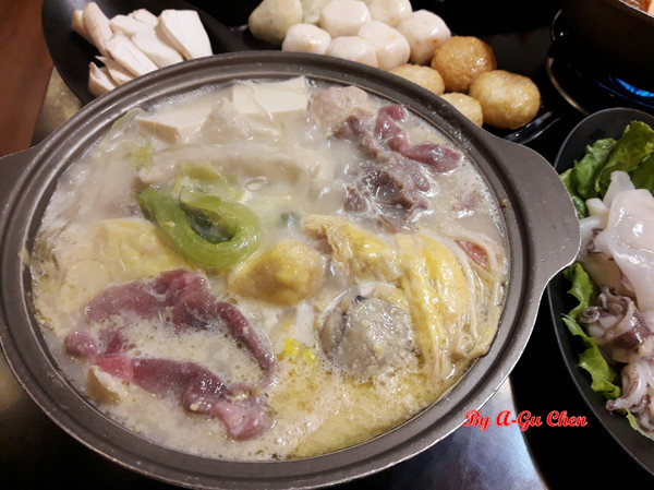 津華香香鍋-永大店:【臺南Ω永康區】津華香香鍋(永大店)。平價小火鍋,白飯飲料吃到飽,單點項目量多價廉