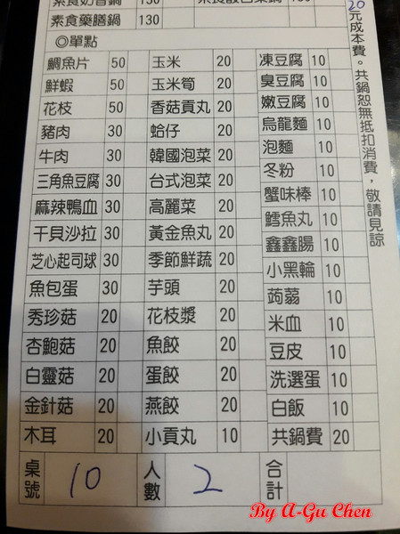 津華香香鍋-永大店:【臺南Ω永康區】津華香香鍋(永大店)。平價小火鍋,白飯飲料吃到飽,單點項目量多價廉