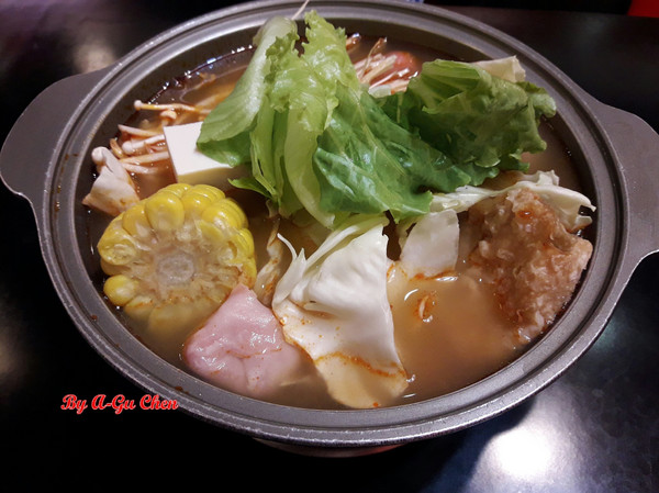 津華香香鍋-永大店:【臺南Ω永康區】津華香香鍋(永大店)。平價小火鍋,白飯飲料吃到飽,單點項目量多價廉