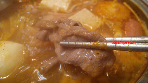 津華香香鍋-永大店:【臺南Ω永康區】津華香香鍋(永大店)。平價小火鍋,白飯飲料吃到飽,單點項目量多價廉