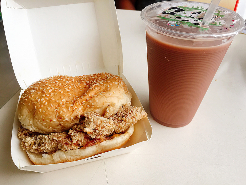 雞排堡、可可亞