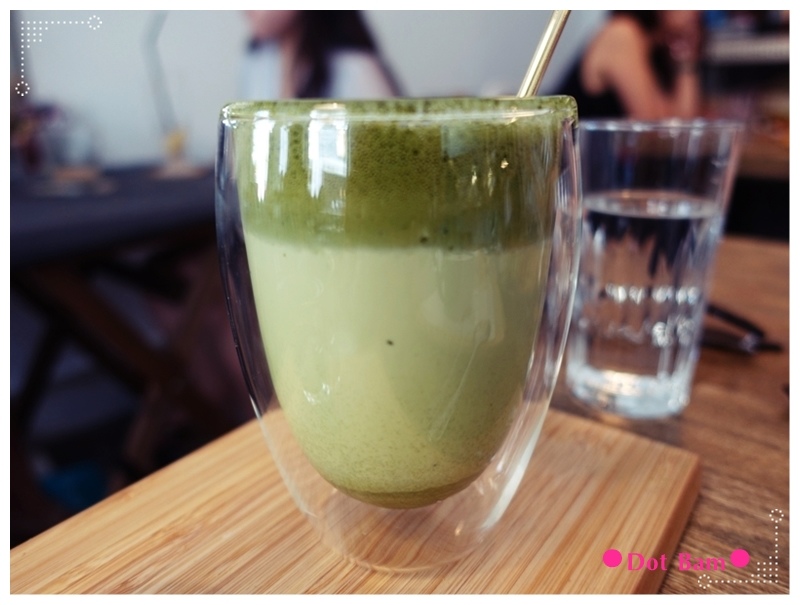 桔梗 自我抹茶特飲 4.JPG