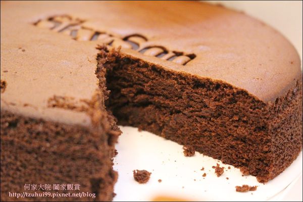 天子舒芙蕾瑞士蓮巧克力舒芙蕾 11.JPG