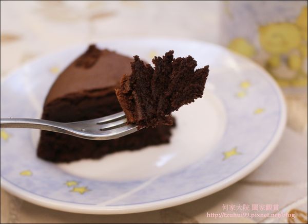 天子舒芙蕾瑞士蓮巧克力舒芙蕾 15.JPG