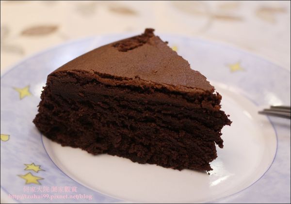 天子舒芙蕾瑞士蓮巧克力舒芙蕾 14.JPG