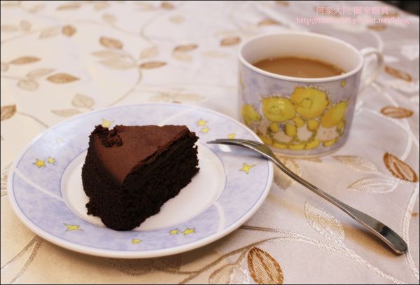 天子舒芙蕾瑞士蓮巧克力舒芙蕾 13.JPG