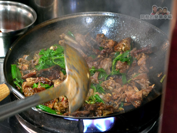 慶記脆皮烤鴨10-炒鴨肉