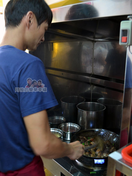 慶記脆皮烤鴨09-原新莊香之味的老師傅