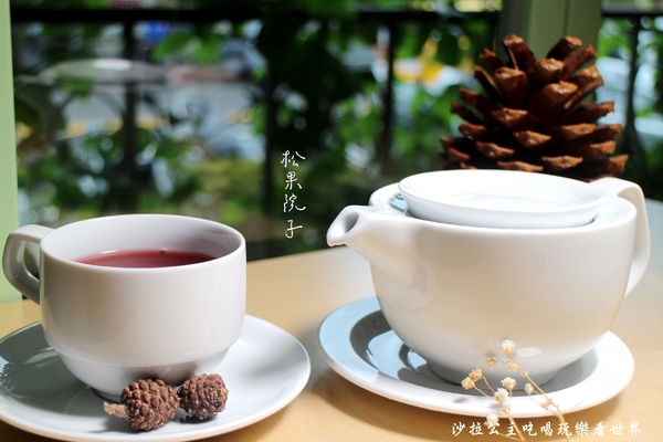 松果院子 restaurant pinecone：民生社區下午茶『松果院子Restaurant Pinecone』富錦街早午餐