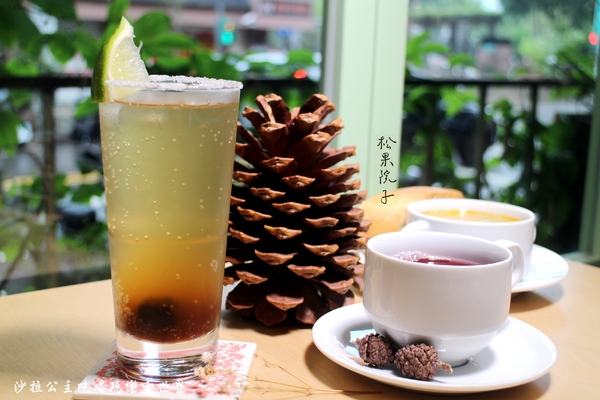 松果院子 restaurant pinecone：民生社區下午茶『松果院子Restaurant Pinecone』富錦街早午餐