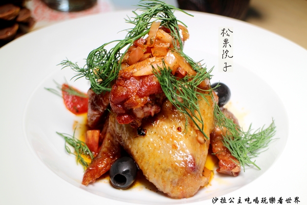 松果院子 restaurant pinecone：民生社區下午茶『松果院子Restaurant Pinecone』富錦街早午餐