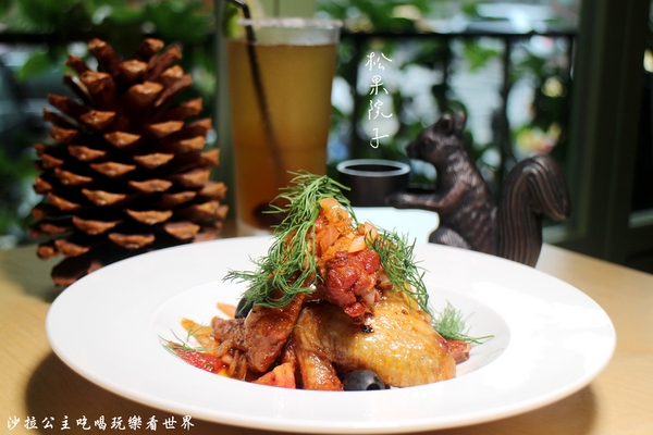 松果院子 restaurant pinecone：民生社區下午茶『松果院子Restaurant Pinecone』富錦街早午餐