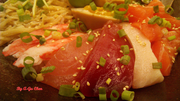 MISO樂坐屋:【臺南Ω中西區】樂坐屋。平價且分量多的居家日式料理