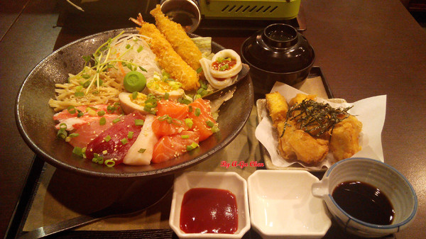 MISO樂坐屋:【臺南Ω中西區】樂坐屋。平價且分量多的居家日式料理