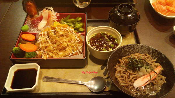 MISO樂坐屋:【臺南Ω中西區】樂坐屋。平價且分量多的居家日式料理