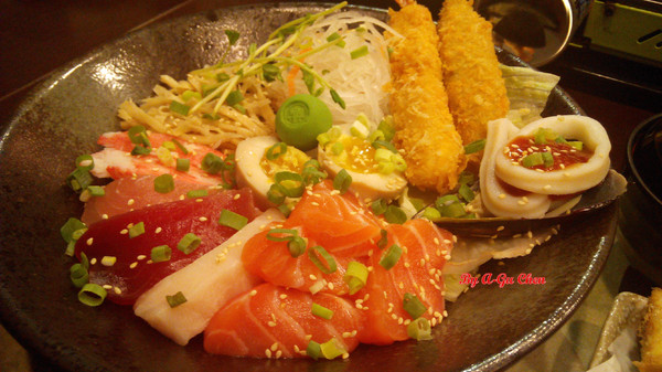 MISO樂坐屋:【臺南Ω中西區】樂坐屋。平價且分量多的居家日式料理