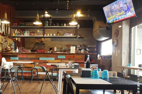 【新竹/東區】水工鳥人文咖啡館