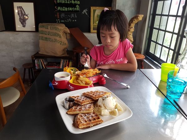【新竹/東區】水工鳥人文咖啡館