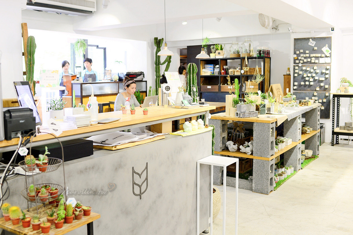 有肉 succulent & gift 店中店 Coffee Sind