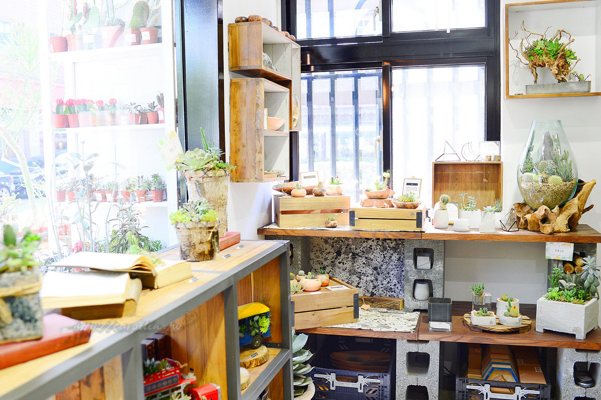 有肉 succulent & gift 店中店 Coffee Sind