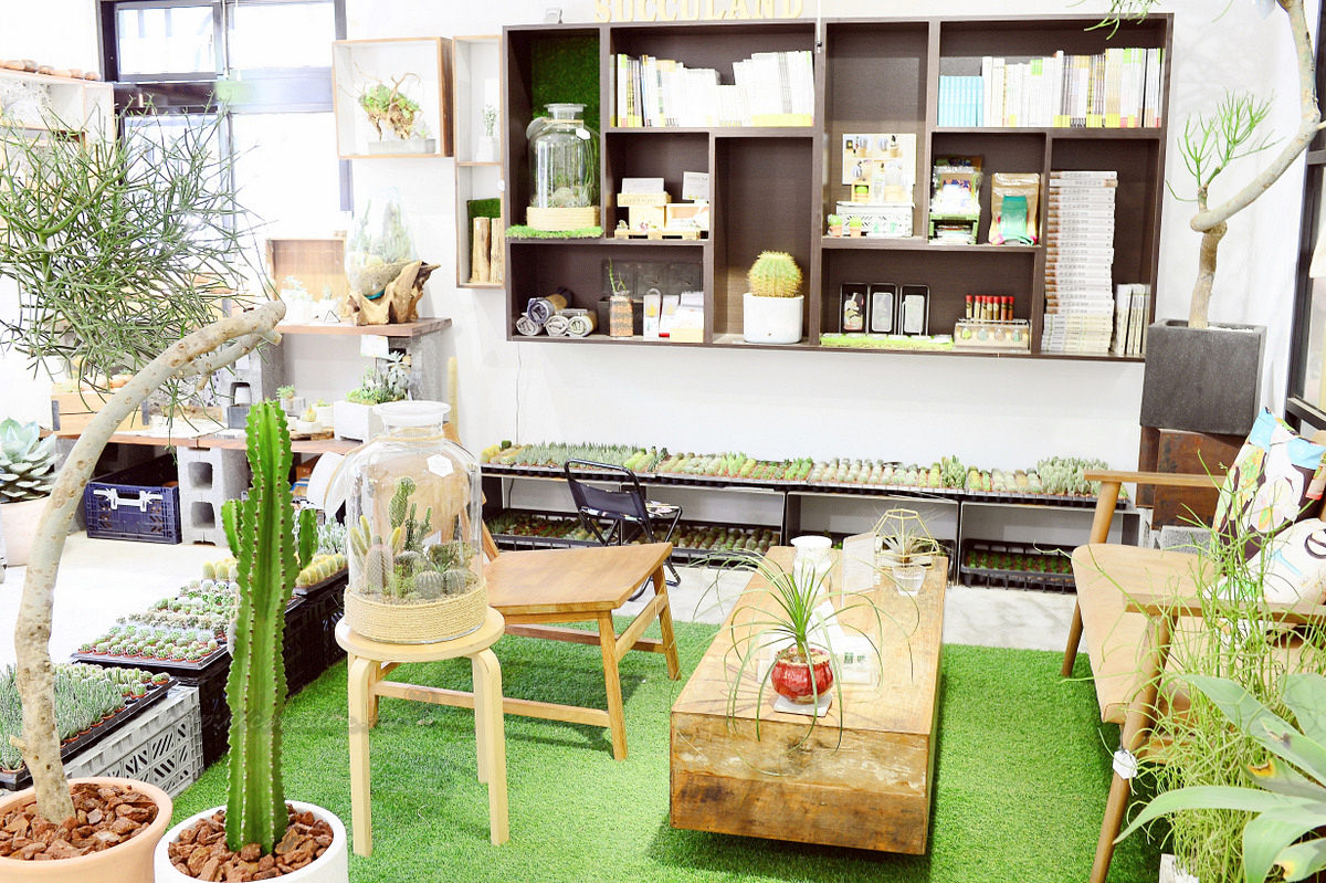 有肉 succulent & gift 店中店 Coffee Sind