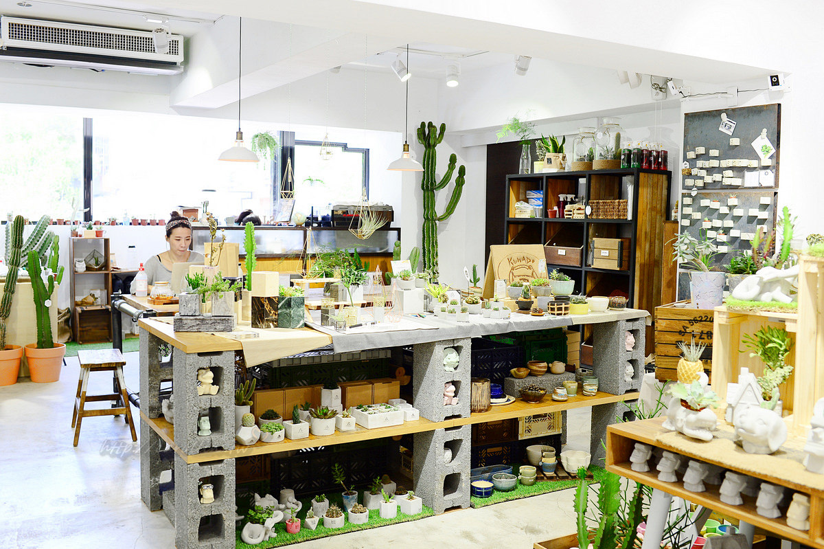 有肉 succulent & gift 店中店 Coffee Sind