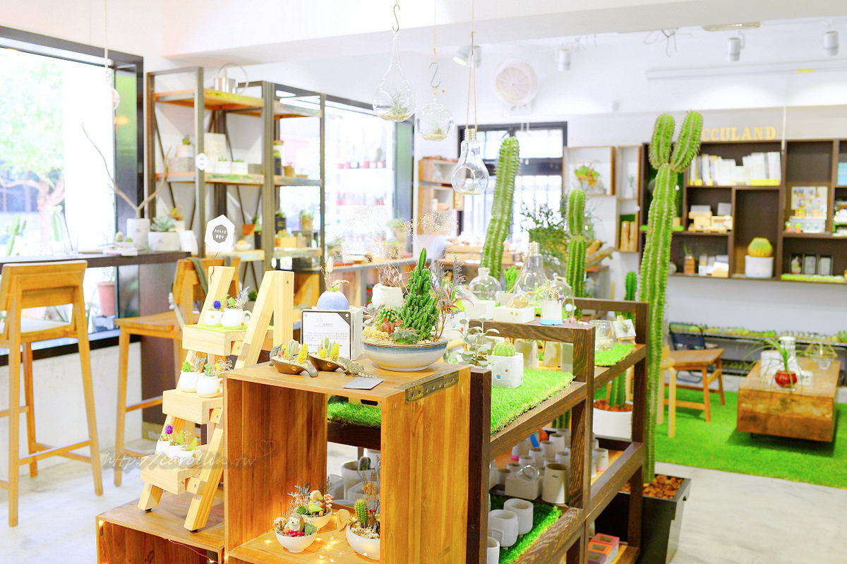 有肉 succulent & gift 店中店 Coffee Sind