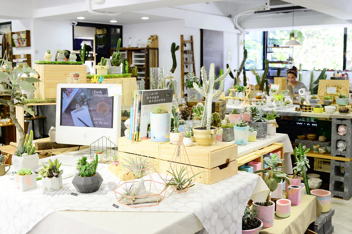 有肉 succulent & gift 店中店 Coffee Sind